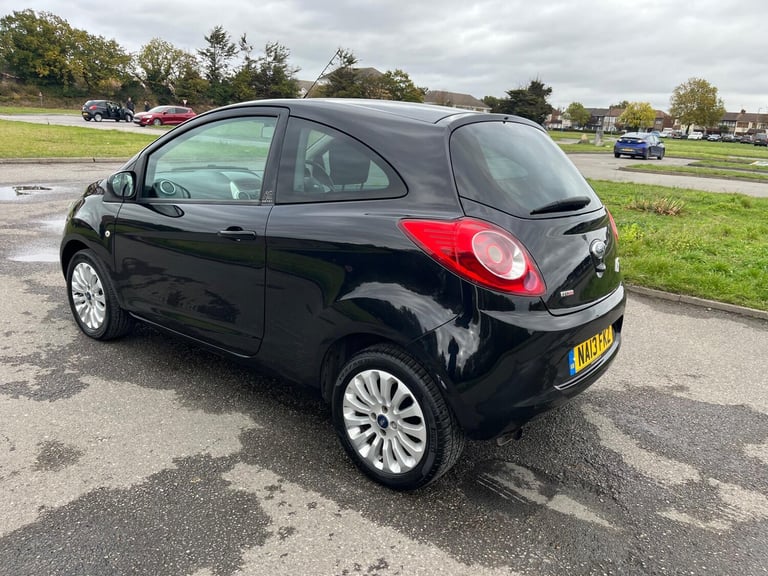 2013 Ford Ka 1.3 TDCi Zetec Euro 5 3dr HATCHBACK Diesel Manual