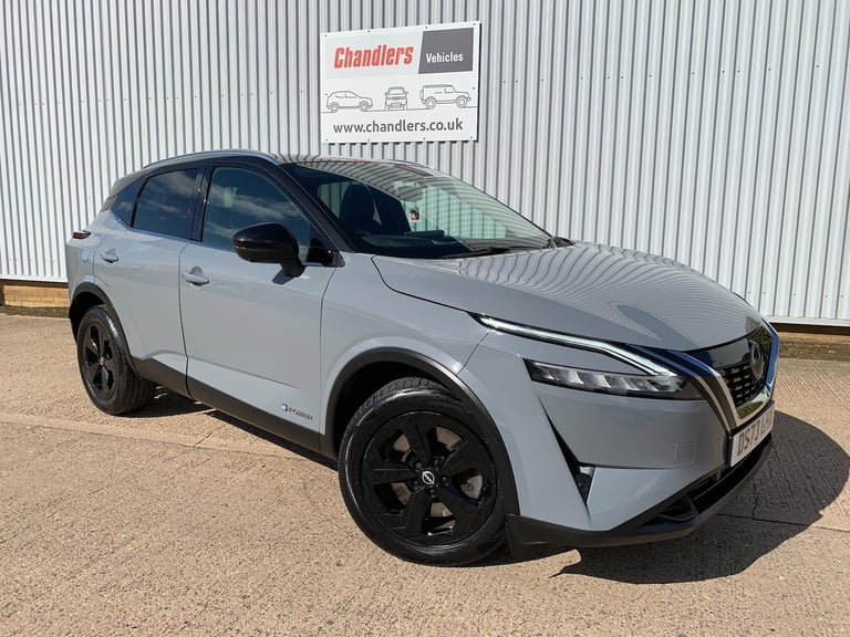 2023 Nissan Qashqai 1.5 h e-POWER Kuro Edition SUV 5dr Petrol Hybrid Auto Euro 6 (s/s) (190 ps) H...