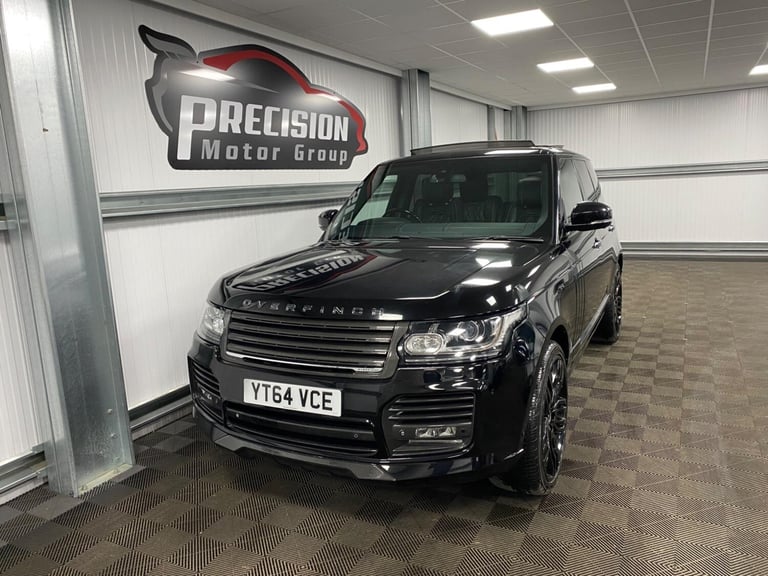 2014 Land Rover Range Rover 4.4 SD V8 Autobiography Auto 4WD Euro 5 5dr ESTATE Diesel Automatic