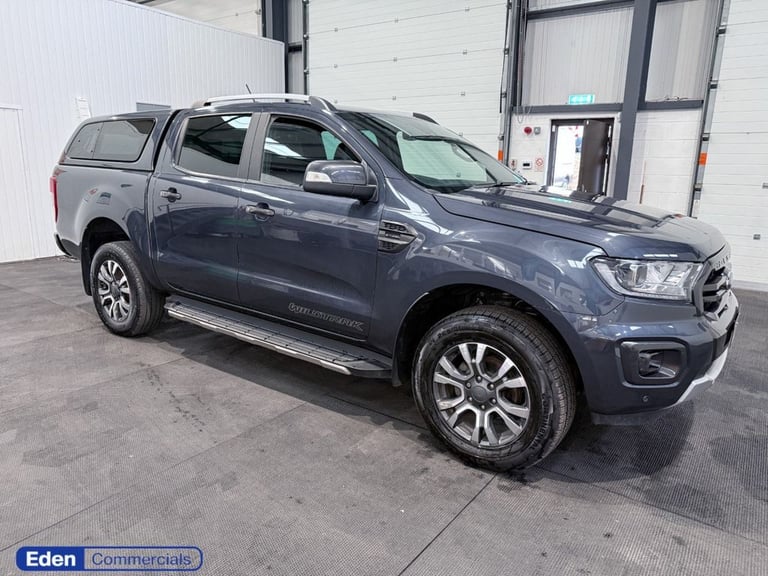 2022 72 FORD RANGER 2.0 ECOBLUE WILDTRAK PICKUP DOUBLE CAB 4DR DIESEL AUTO 4WD E
