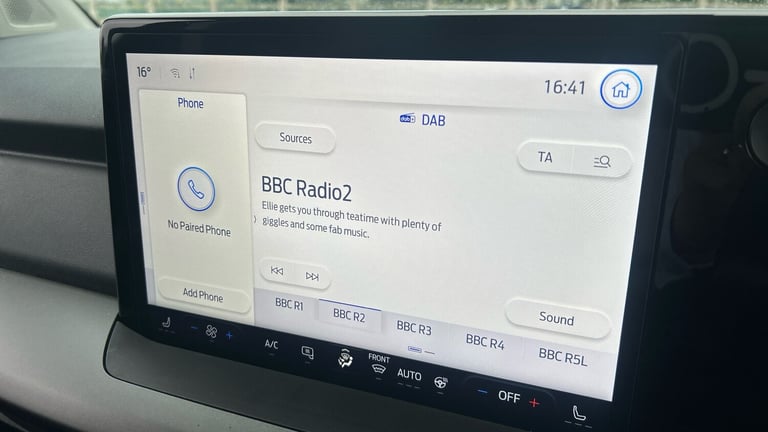 2025 Ford Transit Courier 100kW 43kWh Limited Van Auto PANEL VAN ELECTRIC Automatic