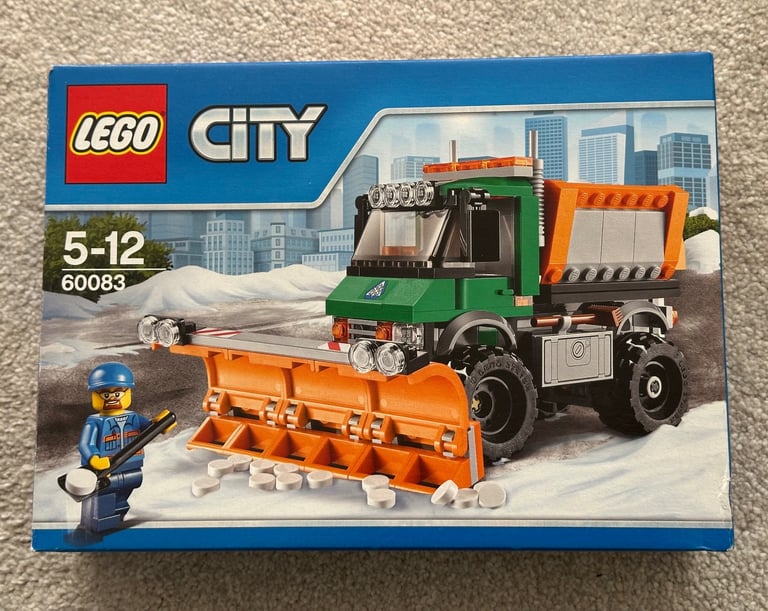 image for Lego snowplough 