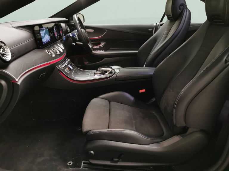 2018 Mercedes-Benz E Class 2.0 E220d AMG Line Cabriolet 2dr Diesel G-Tronic+ Euro 6 (s/s) (194 ps...