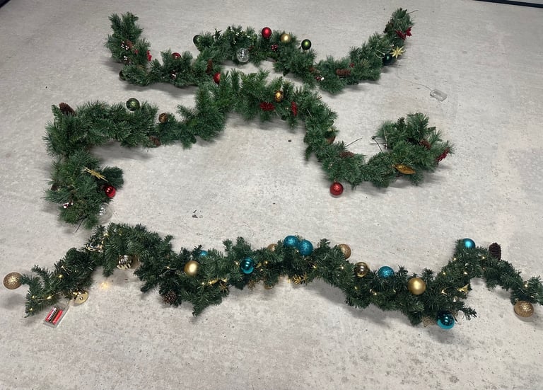 image for Christmas garlands 