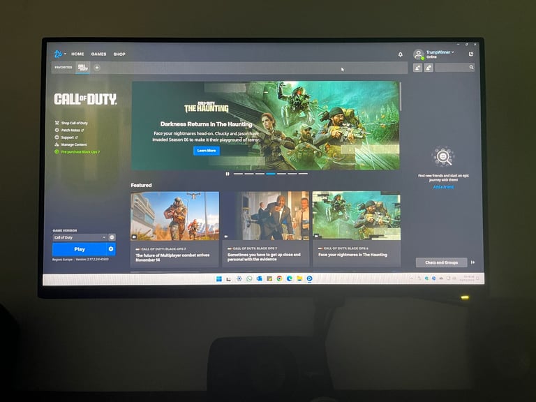 image for Alienware 360hz gaming monitor Gsync 25 inch 1080p