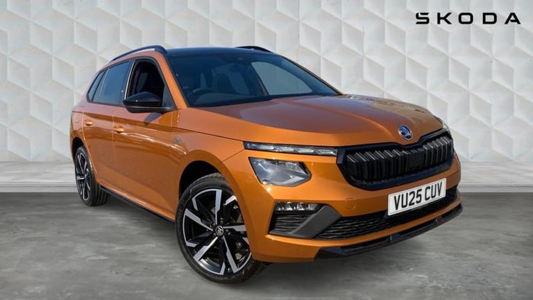 image for 2025 Skoda Kamiq 1.5 TSI Monte Carlo 5dr Manual Hatchback Petrol Manual