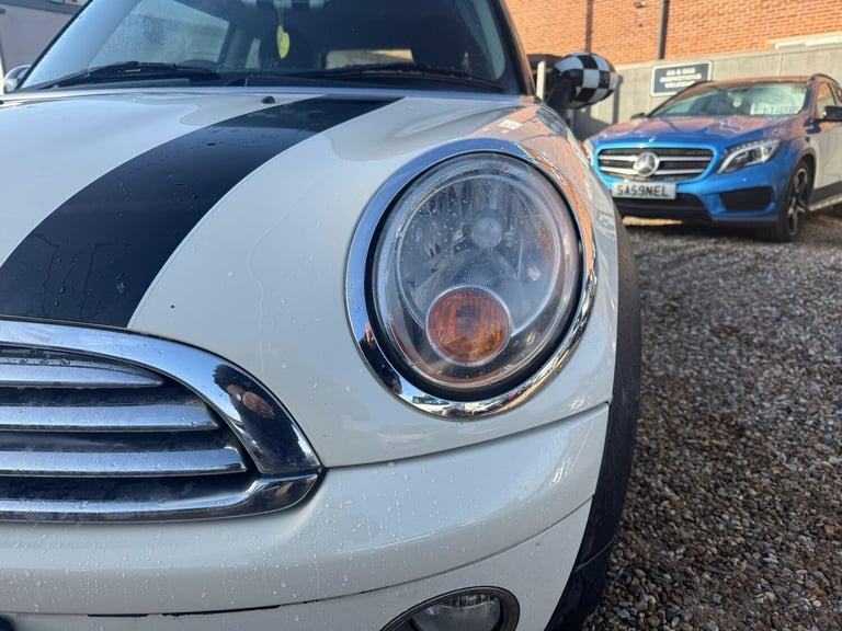 2008 MINI Hatch 1.6 Cooper Steptronic Euro 4 3dr HATCHBACK Petrol Automatic