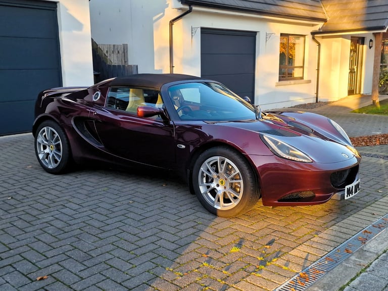 2013 Lotus Elise S (Series 3) 220 Supercharged 1.8 2ZR