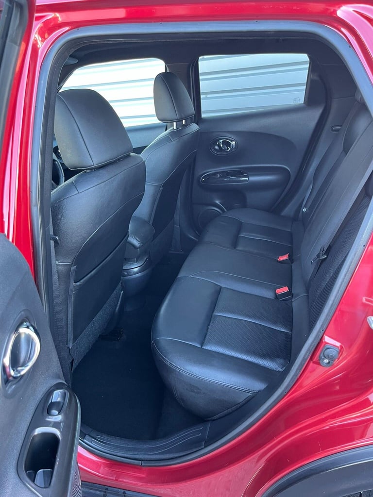 2017 Nissan Juke 1.6 DIG-T Tekna XTRON 4WD Euro 6 5dr HATCHBACK Petrol Automatic