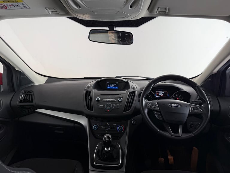 2018 Ford Kuga 2.0 TDCi EcoBlue Zetec AWD Euro 6 (s/s) 5dr HATCHBACK Diesel Manual