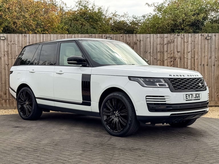 2021 Land Rover Range Rover 3.0 Range Rover Westminister Black D MHEV Auto 4WD 5dr Estate Diesel ...