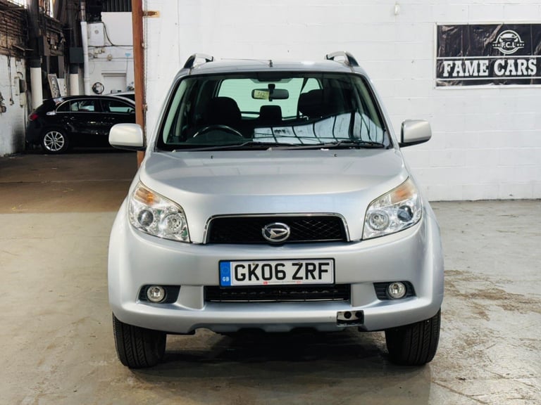 2006 Daihatsu Terios 1.5 SE 5dr ESTATE Petrol Automatic