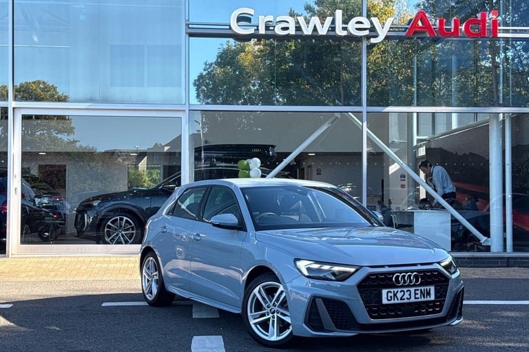image for  Audi A1 1.0 TFSI 30 S line Sportback 5dr Petrol S Tronic Euro 6 (s/s) (110 ps) Petrol Automatic