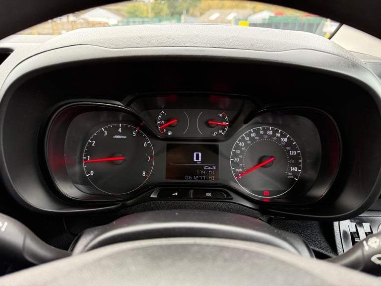 2019 Vauxhall Combo 1.5 Turbo D 2300 Sportive L2 H1 Euro 6 (s/s) 4dr PANEL VAN Diesel Manual