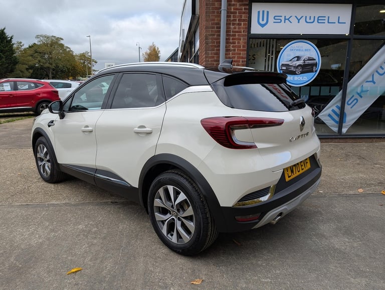 2020 Renault Captur 1.3 TCE 130 S Edition 5dr HATCHBACK PETROL Manual
