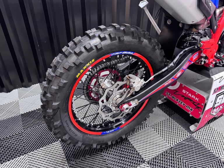 2026 BETA RR 350 RACE 4 STROKE ENDURO BIKE 