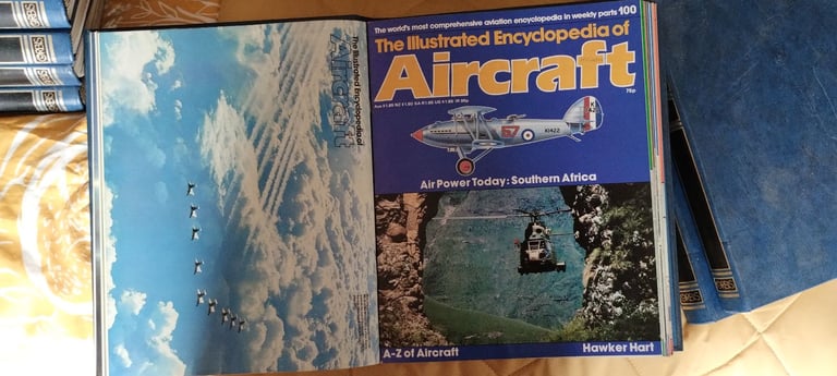 Or is encyclopedia of Aircraft 