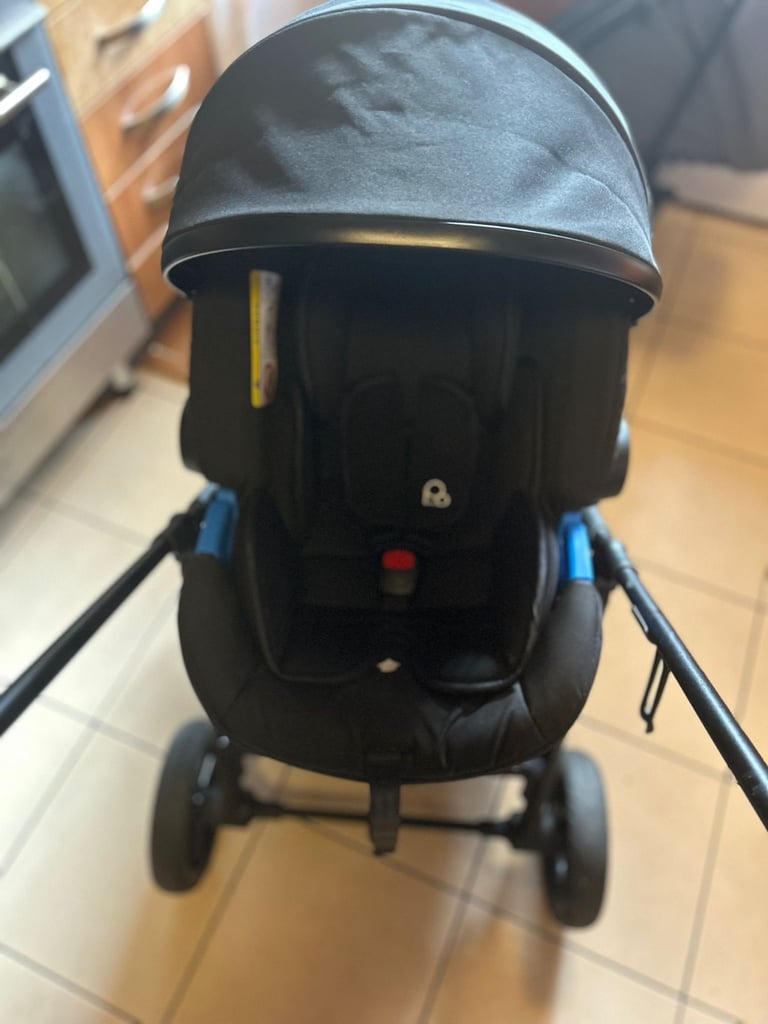 Pram and car seat 
