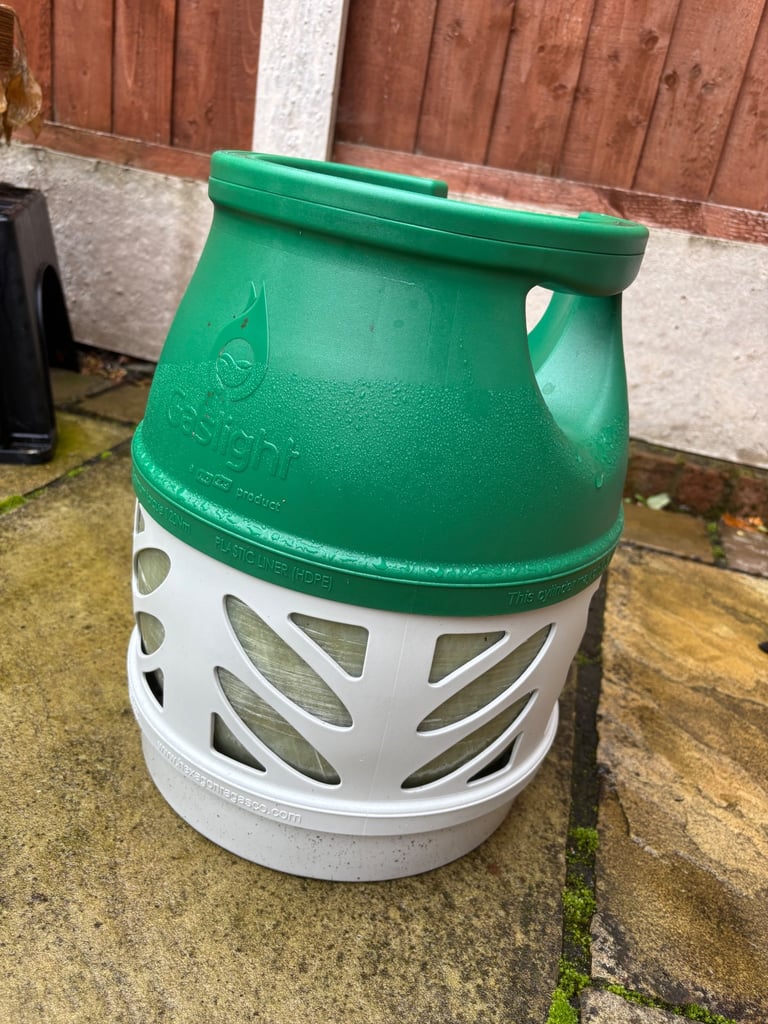 image for Gaslight gas bottle. 5kg - FULL 