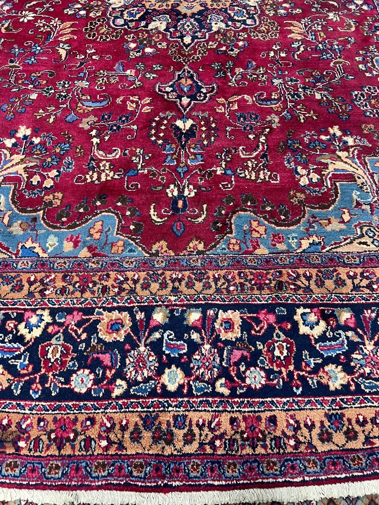 Persian sabzevar rug 295x390cm 