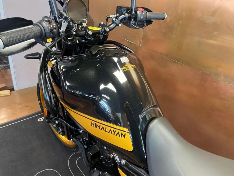 2024 Royal Enfield Himalayan 450 452 Euro 5