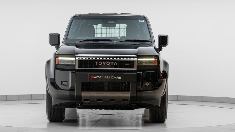 2025 Toyota Land Cruiser (75 Reg) 2.8D Commercial (+VAT) SUV Diesel Automatic