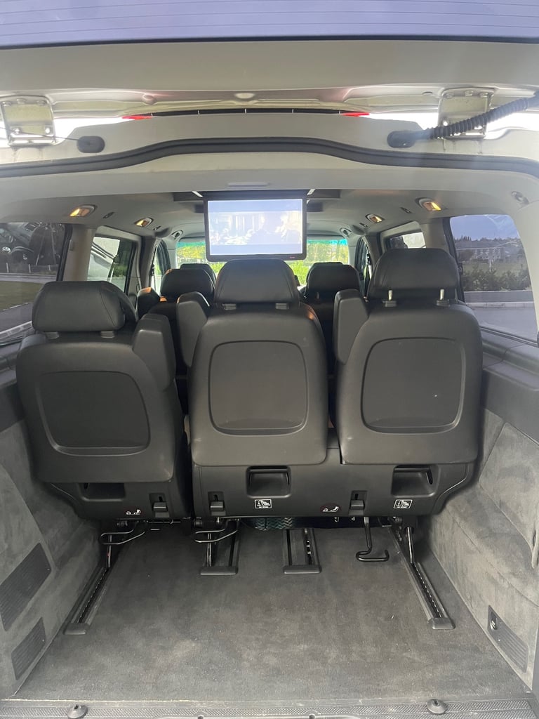 Mercedes Viano low miles 