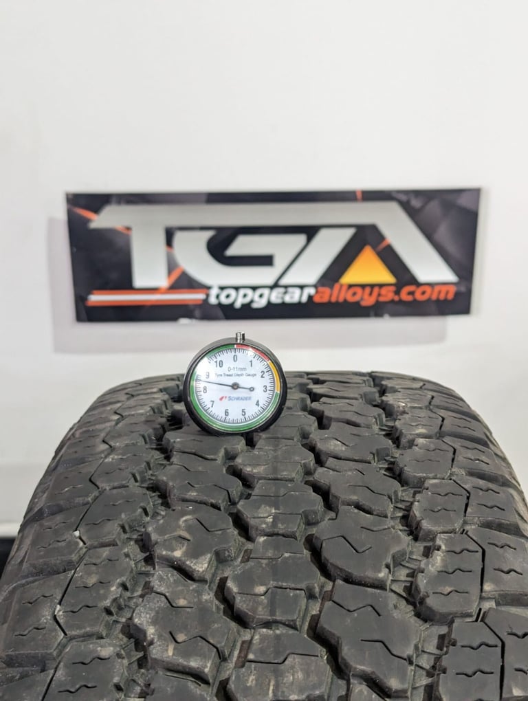 20" GENUINE OEM LAND ROVER DEFENDER 5094 WHEELS & GOODYEAR TYRES