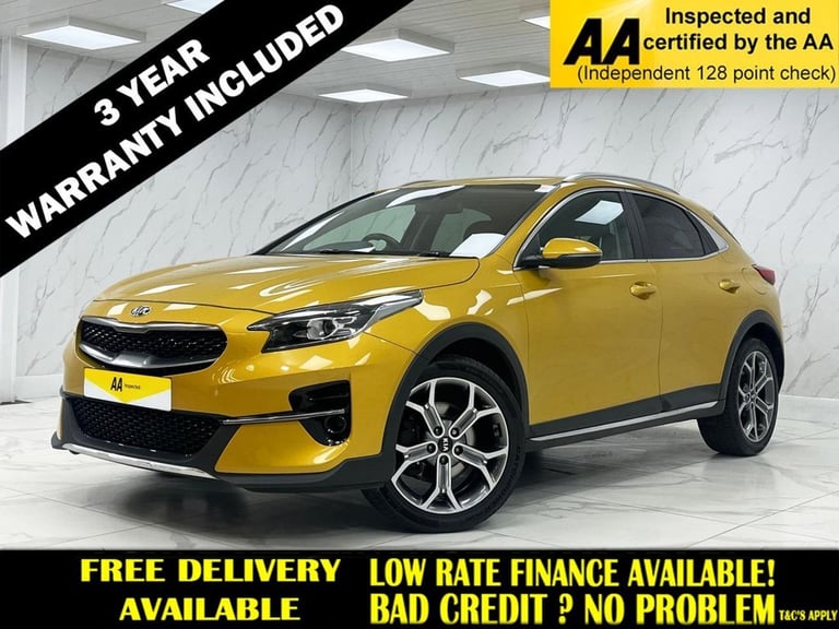 2021 Kia XCeed 1.0 T-GDi Edition SUV 5dr Petrol Manual Euro 6 (s/s) (118 bhp) HATCHBACK Petrol Ma...