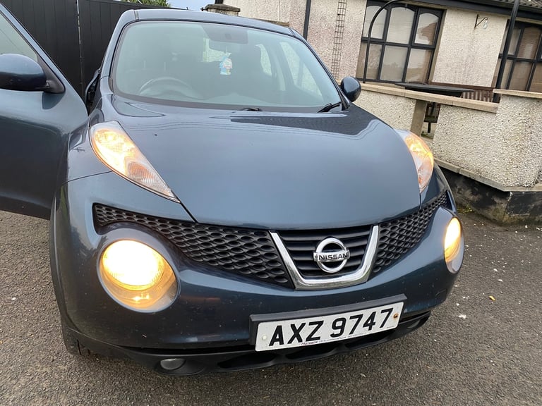 image for Nissan, JUKE, Hatchback, 2011, Manual, 1461 (cc), 5 doors