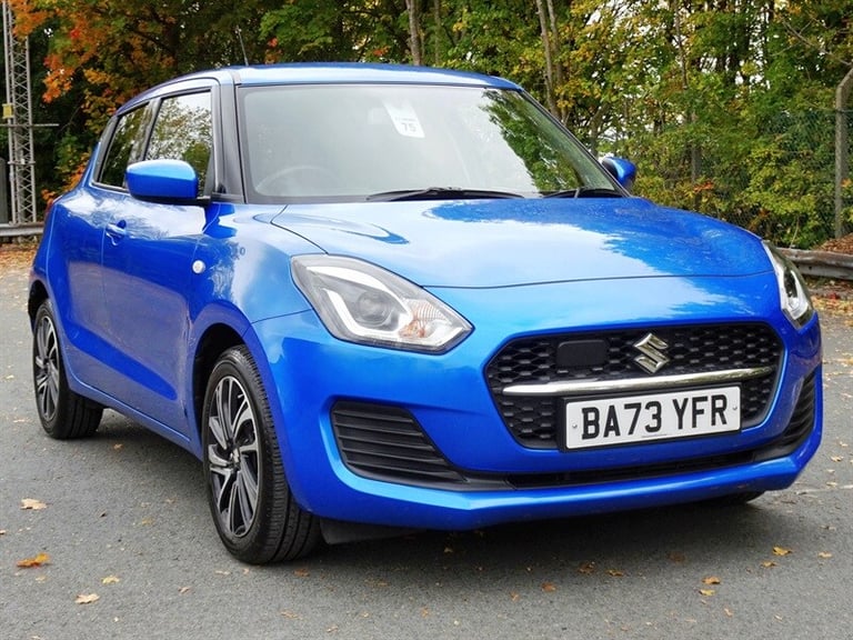 image for 2023 Suzuki Swift 1.2 Dualjet MHEV SZ-L Hatchback 5dr Petrol Hybrid Manual Euro 6 (s/s) (83 p Hat...