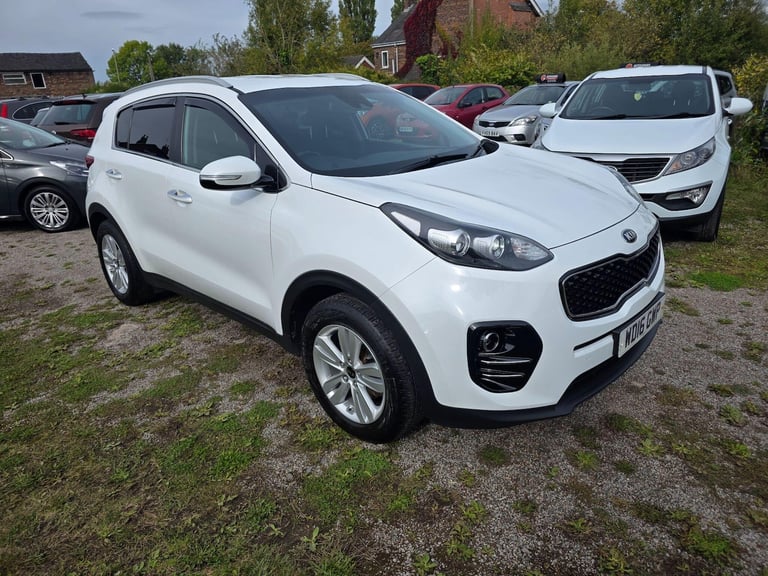 2016 Kia Sportage 1.7 CRDi 2 Euro 6 (s/s) 5dr ESTATE Diesel Manual