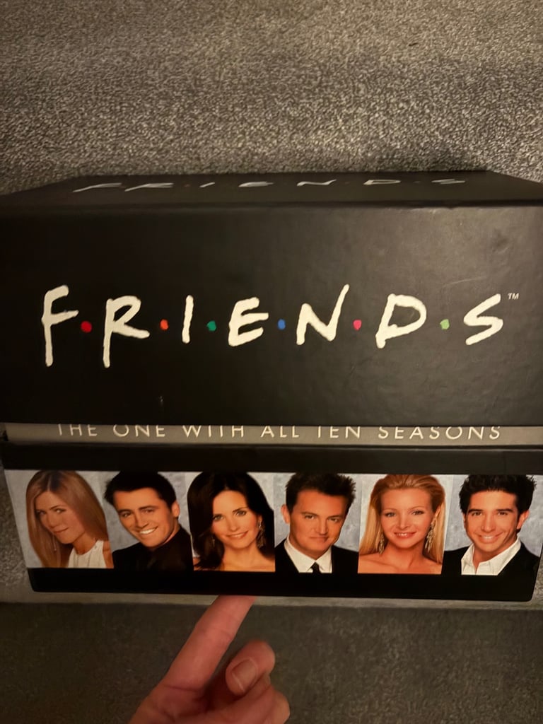 image for Friends DVD set 