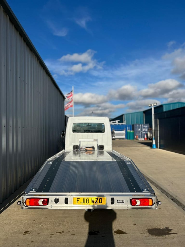 CRAFTER MOVANO ALUMINIUM RECOVERY TRUCK BODY BEAVERTAIL BODY CAR TRANSPORTER