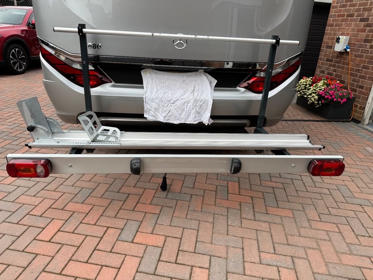 image for Memo Europe Zorro Foldable Scooter Carrier For Motorhomes