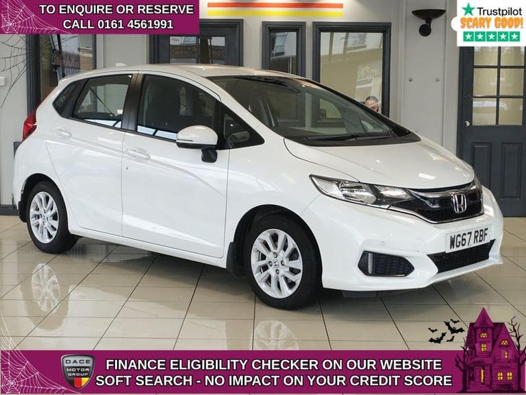 image for 2017 Honda Jazz 1.3 i-VTEC SE Hatchback 5dr Petrol Manual Euro 6 (s/s) (102 ps) Hatchback Petrol ...