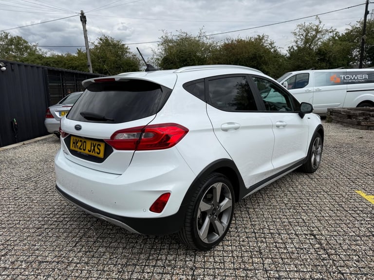 2020 Ford Fiesta 1.0T EcoBoost Active X Euro 6 (s/s) 5dr HATCHBACK Petrol Manual
