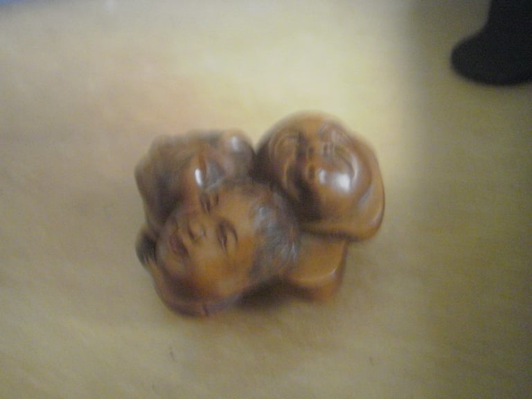 Netsuke gifts hand carved wooden collectable ornament over 270 to choose from