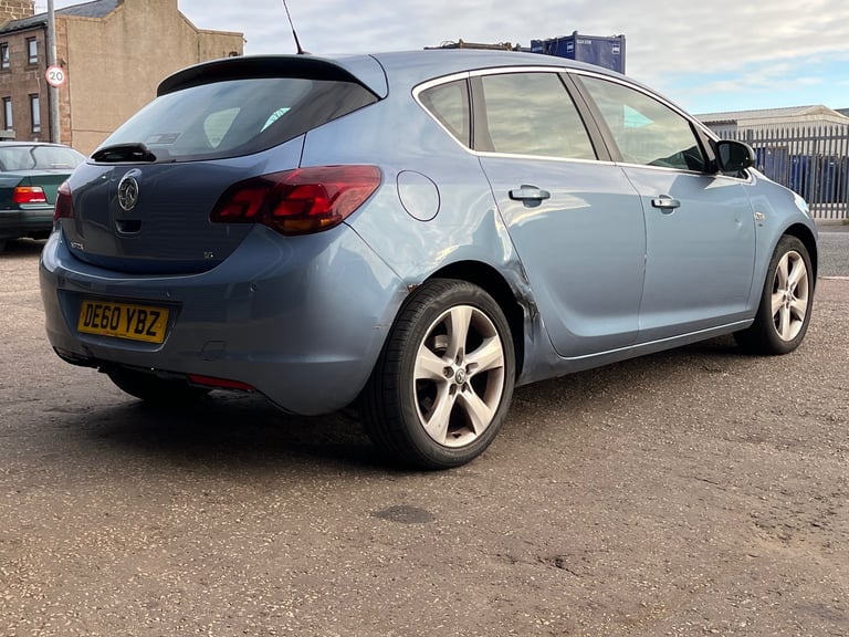 Vauxhall, ASTRA, Hatchback, 2010, Other, 1598 (cc), 5 doors