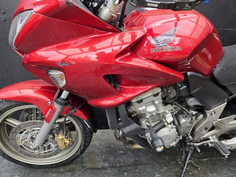 HONDA CBF 1000 A-8 PROJECT BIKE HPI CLEAR