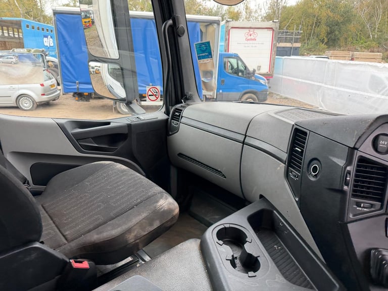 Mercedes-Benz ANTOS [Phone number removed]ton Curtian side truck 6x2 