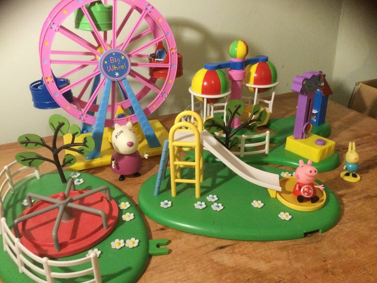 image for Peppa Pig fair ground