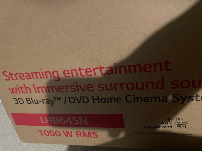 LHB645N LG Home Cinema System
