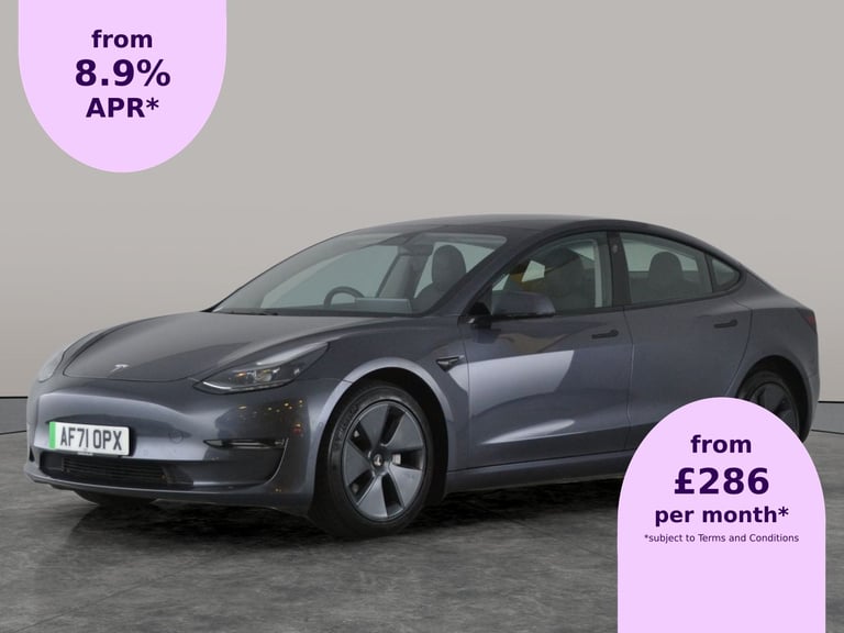 2021 Tesla Model 3 (Dual Motor) Long Range Saloon 4dr Electric Auto 4WDE (346 ps) - AUTO PARK  Sa...