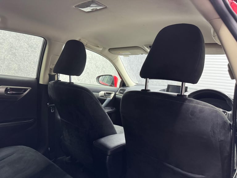 2014 Lexus CT 1.8 200h Advance CVT Euro 6 (s/s) 5dr HATCHBACK Petrol/Electric Hybrid Automatic