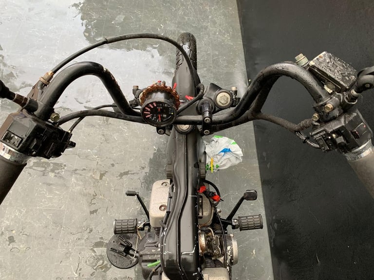 YAMAHA XVS 125 DRAGSTAR 1997 PROJECT BIKE HPI CLEAR 