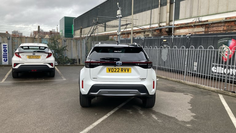 2022 Toyota Yaris Cross 1.5 Hybrid Dynamic AWD 5dr CVT Hybrid Estate Estate Hybrid Automatic