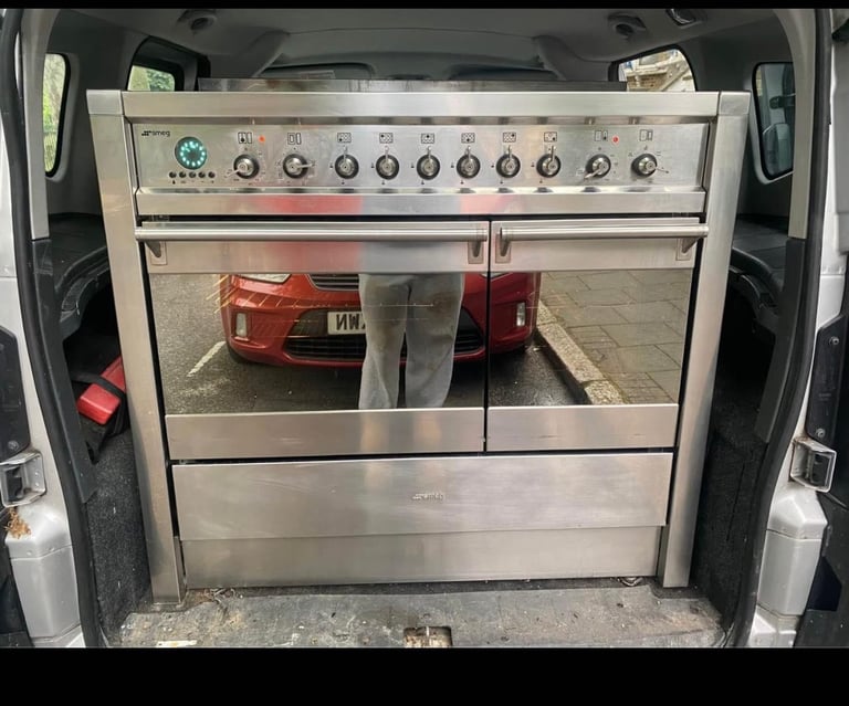 Smeg A2/2 100cm Dual Fuel Range Cooker –