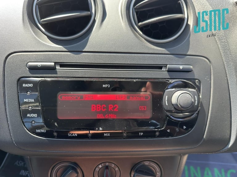 2009 SEAT Ibiza 1.4 16V Sport Hatchback 5dr Petrol Manual Euro 4 (85 ps) Hatchback Petrol Manual