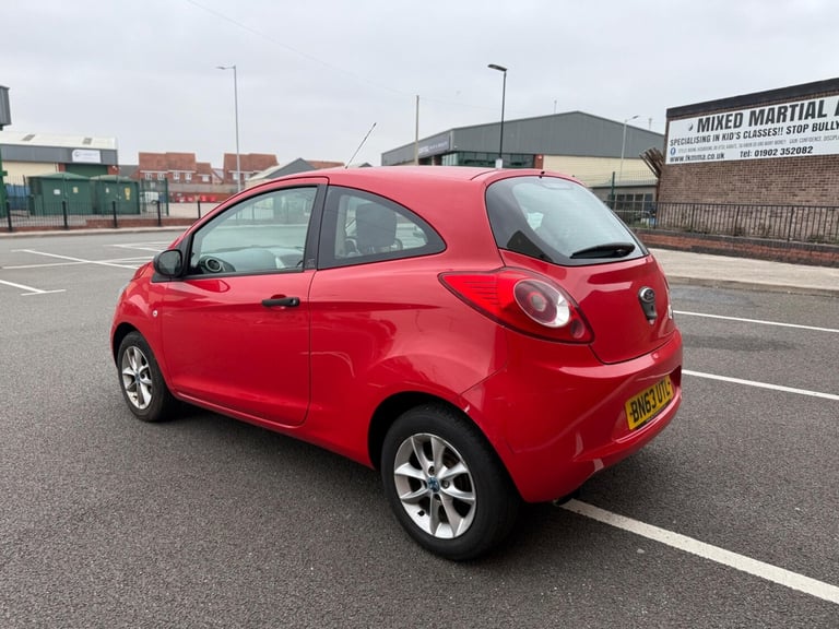 2013 Ford Ka 1.2 Studio Connect 3dr [Start Stop] HATCHBACK PETROL Manual